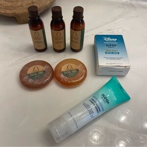 Disney Resorts Aulani Conditioner and Soap Bars